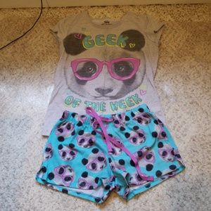 Justice Summer pajama set